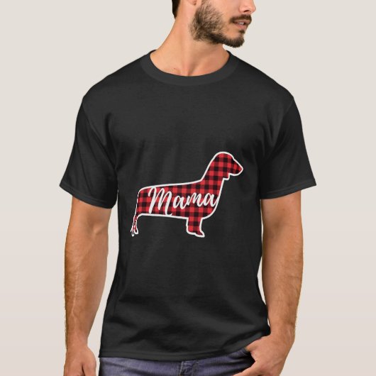 ママダシュンドッグ Tシャツ (正面)