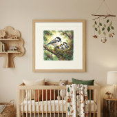 ママチカデと子どもの巣 ポスター