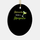 ママチタにはマルガリータが必要 セラミックオーナメント (右)