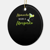 ママチタにはマルガリータが必要 セラミックオーナメント (左)