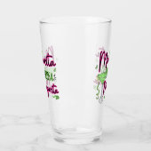 ママチタにはマルガリータが必要 タンブラーグラス (左)