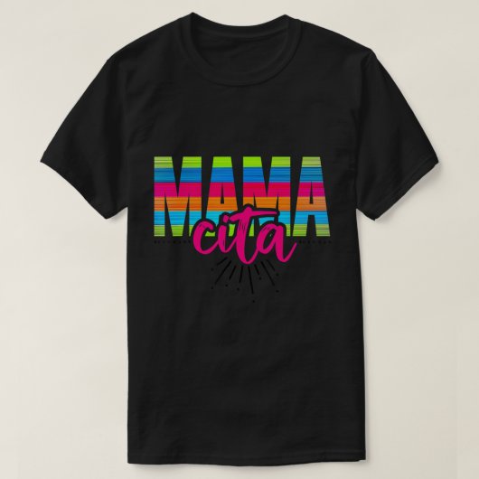 ママチタまたはママチタTシャツ Tシャツ (デザイン正面)