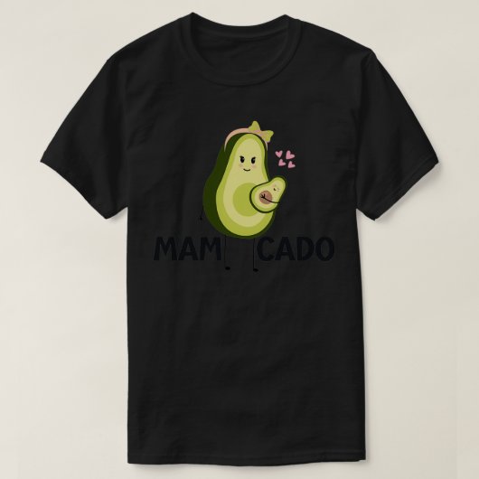 ママチャド1 Tシャツ (デザイン正面)