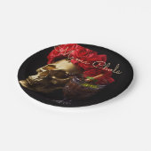 ママチャラ ペーパープレート (アングル)