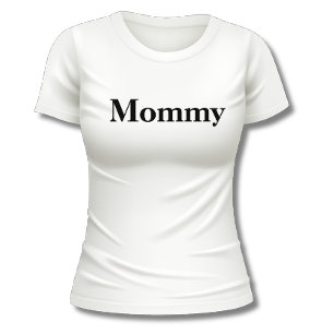 ママテンプレート Tシャツ