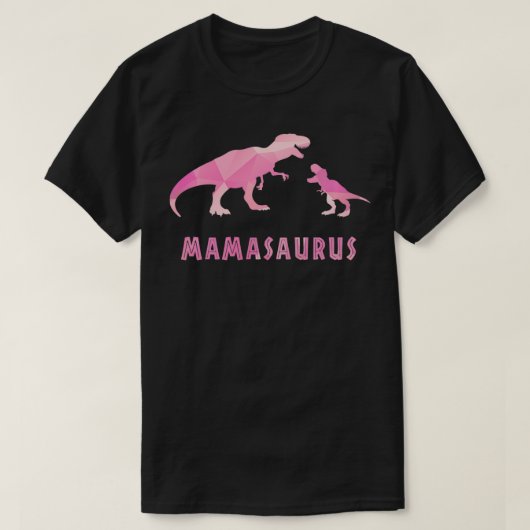 ママディーノマサウルスプルオーバー Tシャツ (デザイン正面)