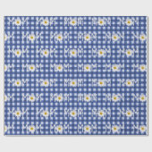 ママデイジーオンジンガム ラッピングペーパー (フラット)