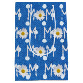 ママデイジーオン水玉模様中抱き枕 ミディアムペーパーバッグ (裏面)