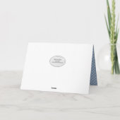 ママデイジーオン水玉模様 カード (裏面)