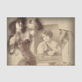 ママデコパージュの思い出 薄葉紙