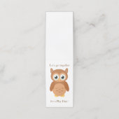 ママデ遊ートフクロウの電話 予約カード (外部開封)