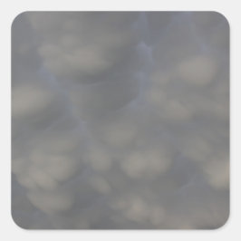 ママトゥス雲ステッカー スクエアシール