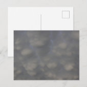 ママトゥス雲 ポストカード (正面/裏面)