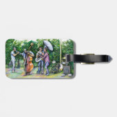 ママトゥバ·プレー警告ヤーについては私に話さない ラゲッジタグ (裏面横)