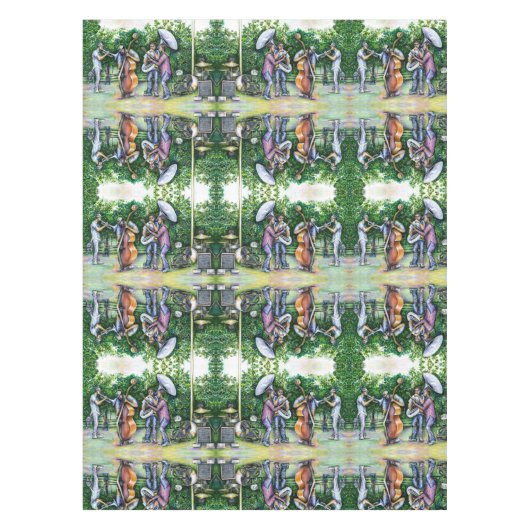 ママトゥバ·プ警告レーヤーについて テーブルクロス (正面)