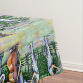 ママトゥバ·プ警告レーヤーについて テーブルクロス (インサイチュ)