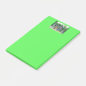 ママトゥバ·プ警告レーヤーについて ポストイット (アングル)