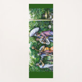 ママトゥバ·プ警告レーヤーについて ヨガマット (正面)