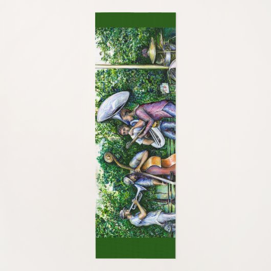 ママトゥバ·プ警告レーヤーについて ヨガマット (正面)