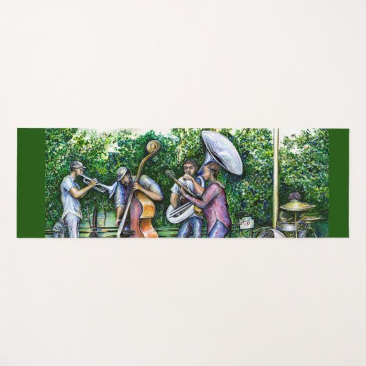 ママトゥバ·プ警告レーヤーについて ヨガマット (正面(横))