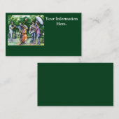 ママトゥバ·プ警告レーヤーについて 名刺 (正面/裏面)