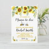 ママトゥビーベビーシャワー招待状 招待状 (スタンド正面)