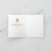 ママトゥビー春ベビーシャワー サンキューカード (内部)