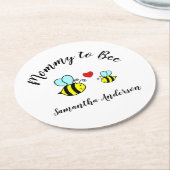 ママトゥビー紙コースター ラウンドペーパーコースター (アングル)