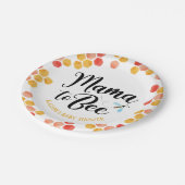 ママトゥビー紙プレート ペーパープレート (アングル)