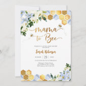 ママトゥビー ベビーシャワー招待状 招待状 (正面)