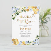 ママトゥビー ベビーシャワー招待状 招待状 (スタンド正面)