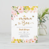 ママトゥビー ベビーシャワー 招待状 (スタンド正面)