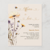 ママトゥビー ワイルドフラワー ベージュ ベビーシャワー (正面)