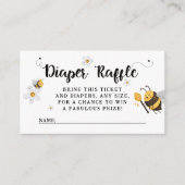 ママトゥビー(昆虫)マルハナバチベビーシャワー エンクロージャーカード (正面)