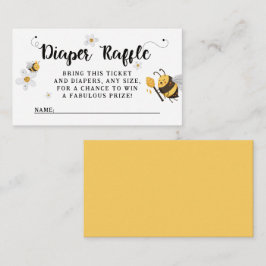 ママトゥビー（昆虫）マルハナバチベビーシャワー エンクロージャーカード