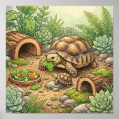 ママトカゲとベビーの保育園 ポスター (正面)