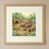 ママトカゲとベビーの保育園 ポスター