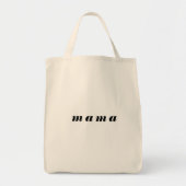 ママトートバッグ トートバッグ (正面)