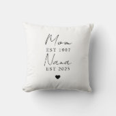 ママナエスト装飾用クッション | 贈パーソナライズされた物 クッション (正面)