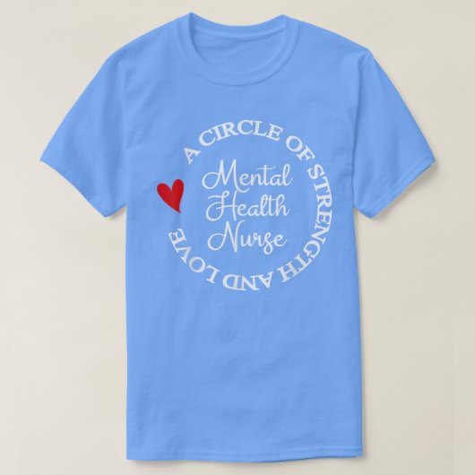 ママナース卒業ナース週間メンタルヘルス番号 Tシャツ (デザイン正面)