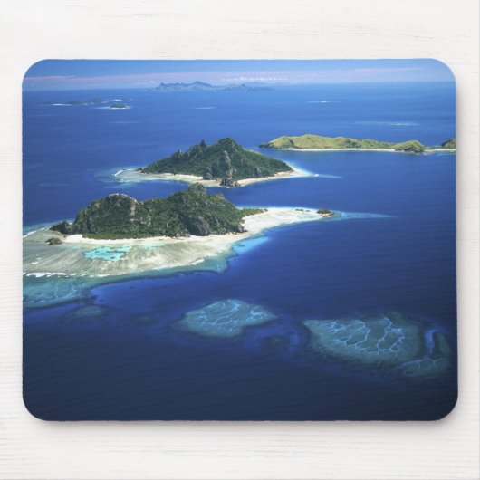 ママヌカ諸島のモヌリキ島、モヌ島、ヤヌヤ島 マウスパッド (正面)