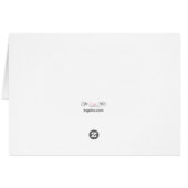 ママハッピーバースデーラブラドール犬のハート、かわいい (裏面横)