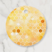 ママハニーニュートラルベビーシャワー フェイバータグ (裏面)