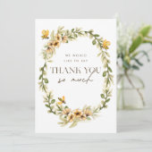 ママハビーフラットダウンロード可能サンキューカード 招待状 (スタンド正面)