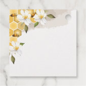 ママハビーフラワーアンドビーハニーミツベビー散水 フェイバータグ (裏面)