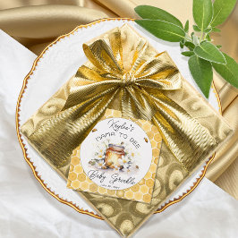 ママハビーフラワーアンドビーハニーミツベビー散水 フェイバータグ