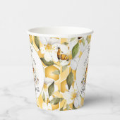 ママハビーフラワーアンドビーハニーミツベビー散水 紙コップ (右)