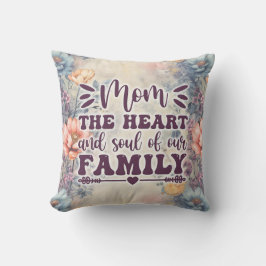 ママハートのファミリーガーデンフローラ クッション
