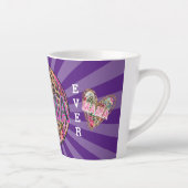 ママハートカスタマイズロブ カフェラテマグ (右)