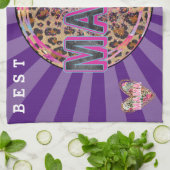 ママハートカスタマイズロブ キッチンタオル (折り畳み)